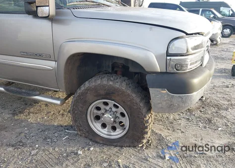 2001 GMC Sierra 2500Hd Sle z USA, uszkodzony, nr VIN 1GTHK23UX1F195000